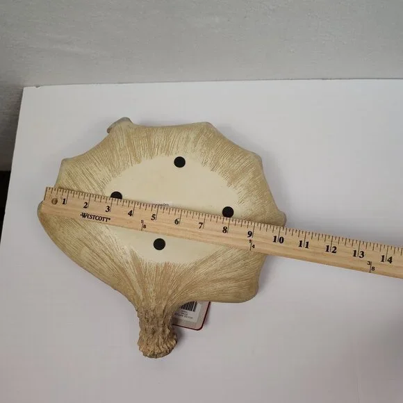 Red Shed Moose Antler Bowl Home Decor Cabin Rustic Hunting Gift - Picture 7 of 8